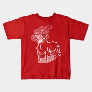 Black Snout Bull Kids T-Shirt